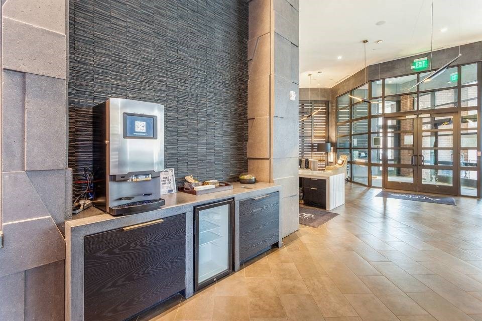 Coffee Machine at Arrive Federal Hill, Baltimore