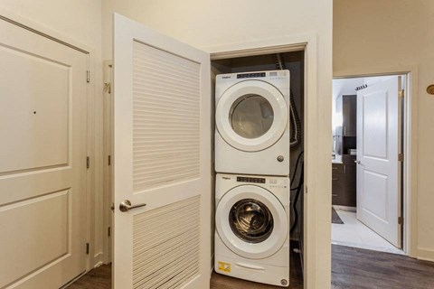 In Home Full Size Washer And Dryer at Arrive Federal Hill, Baltimore, MD, 21230