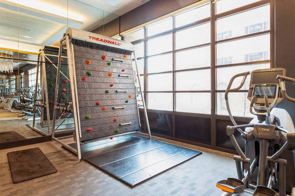 Cardio Machines at Arrive Federal Hill, Baltimore, Maryland