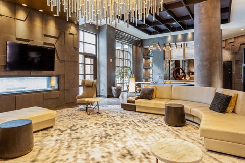 Community Clubroom at Arrive Federal Hill, Maryland