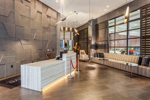 Lobby And Reception at Arrive Federal Hill, Baltimore, MD, 21230