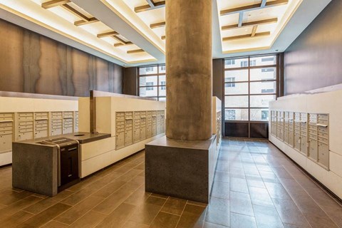 Mail Room at Arrive Federal Hill, Baltimore