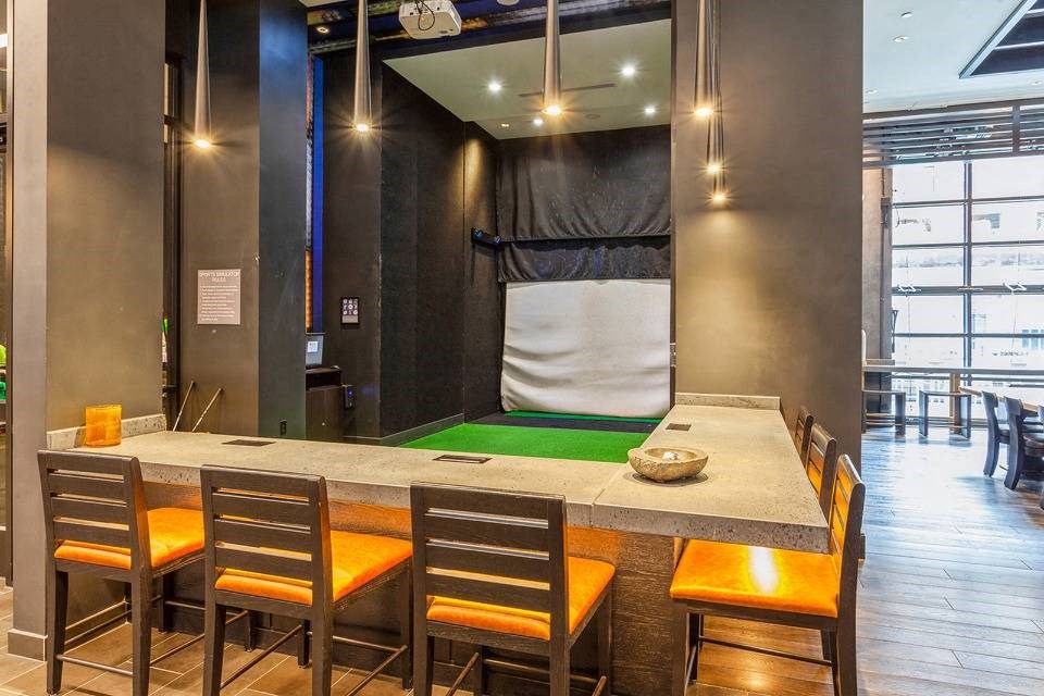 Entertainment Lounge at Arrive Federal Hill, Baltimore, Maryland