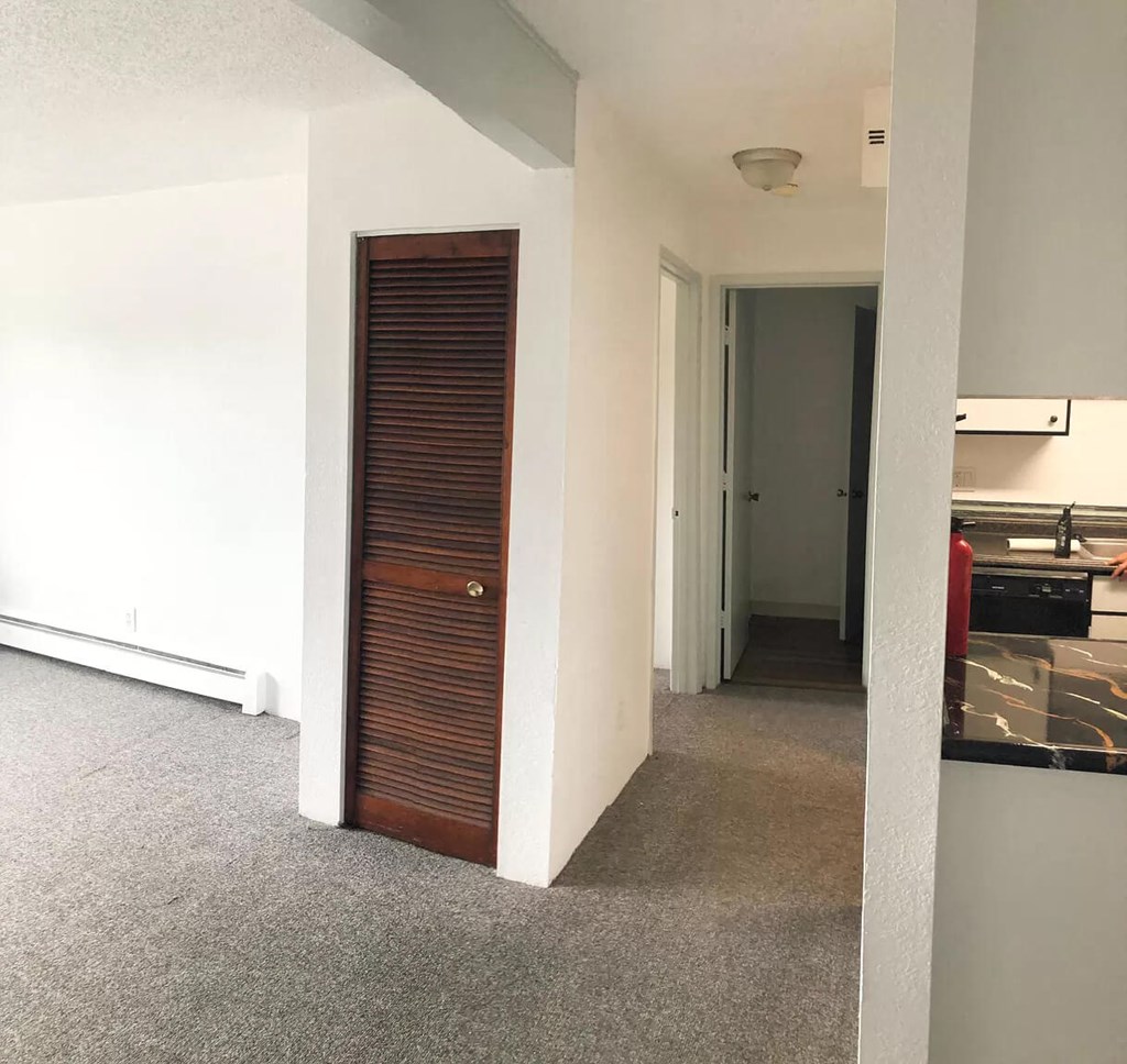 apartment interior at Kings Court, Anchorage Alaska