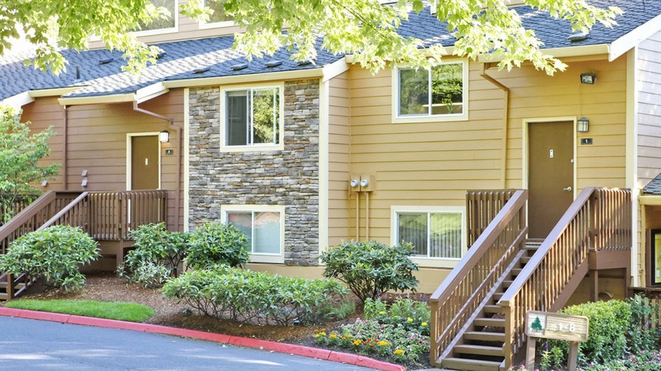 Exterior at The Bluffs at Mountain Park, Lake Oswego, OR