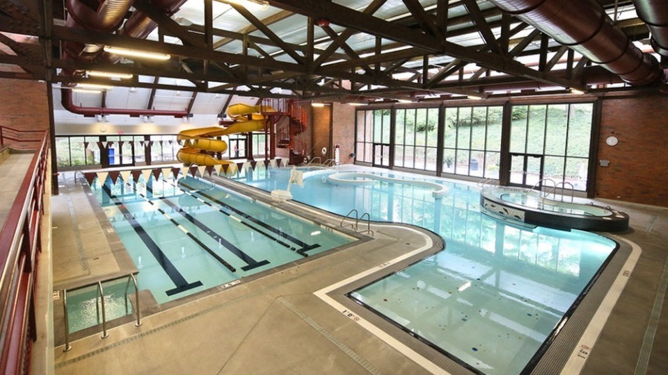 Indoor Pool at The Bluffs at Mountain Park, Lake Oswego, 97035