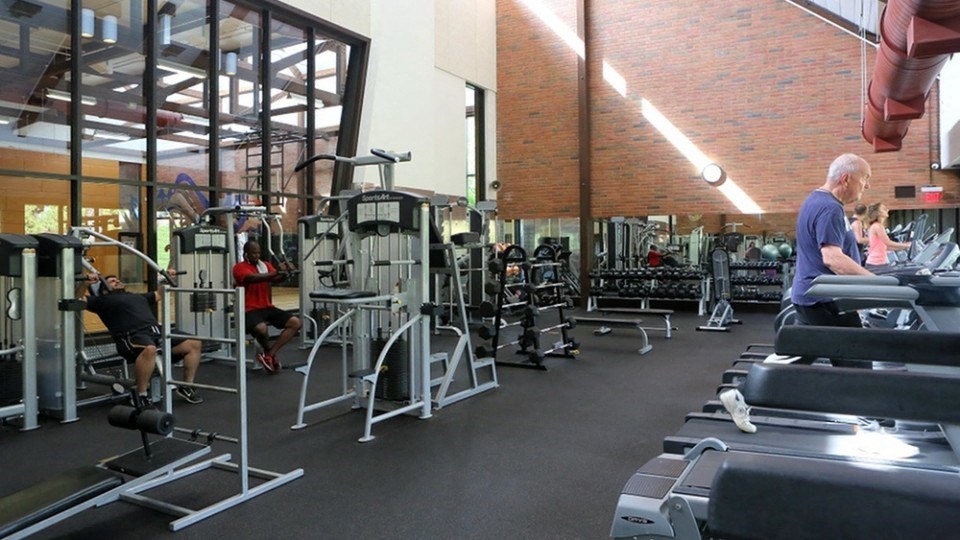 Fitness Center at The Bluffs at Mountain Park, Lake Oswego