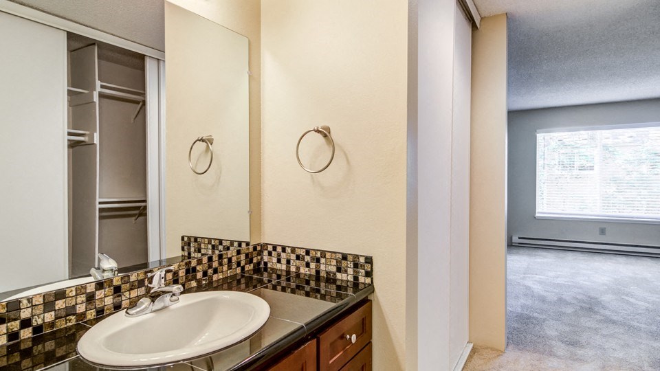 Bathroom at The Bluffs at Mountain Park, Oregon, 97035