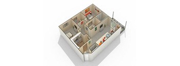 Brookfield1 Floor Plan at The Atwood at Eden Prairie, Minnesota