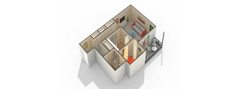 Joliet Floor Plan at The Atwood at Eden Prairie, Eden Prairie