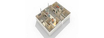 Lincolnshire2 Floor Plan at The Atwood at Eden Prairie, Eden Prairie, MN