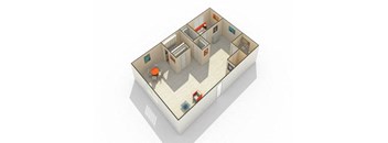 Onyx Floor Plan at The Atwood at Eden Prairie, Eden Prairie, 55347