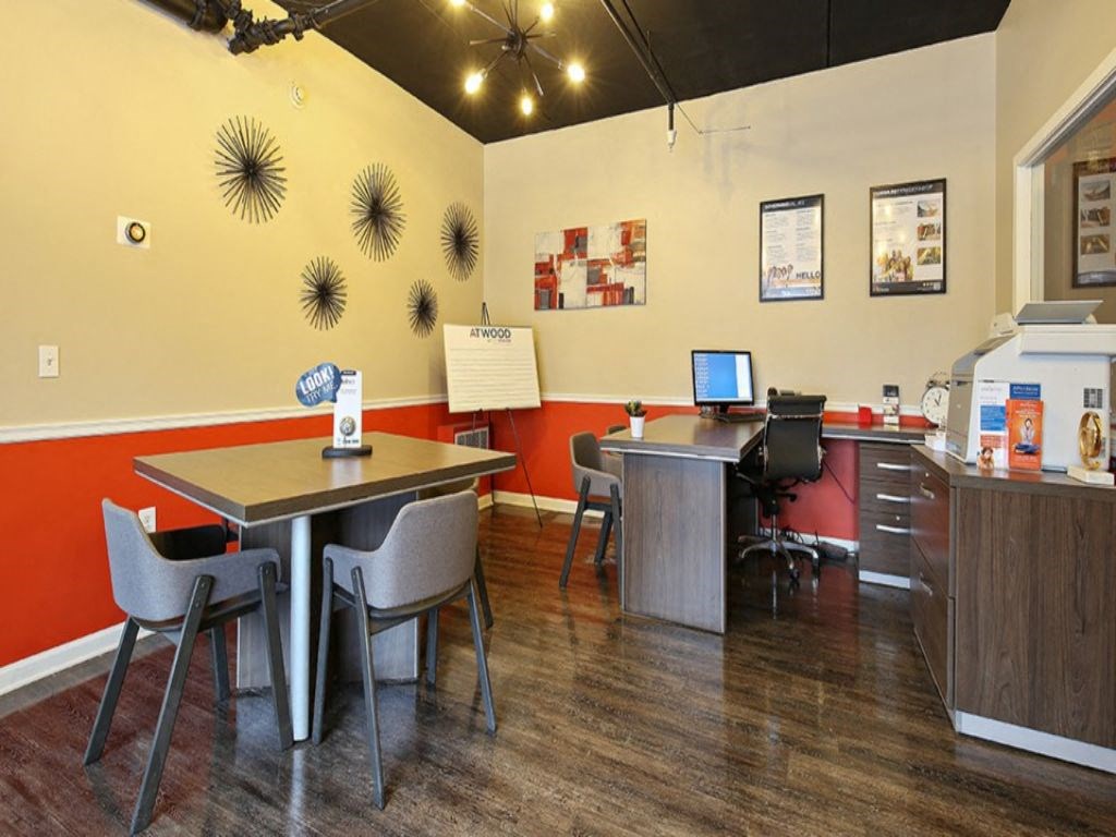 Leasing Office at The Atwood at Eden Prairie, Minnesota