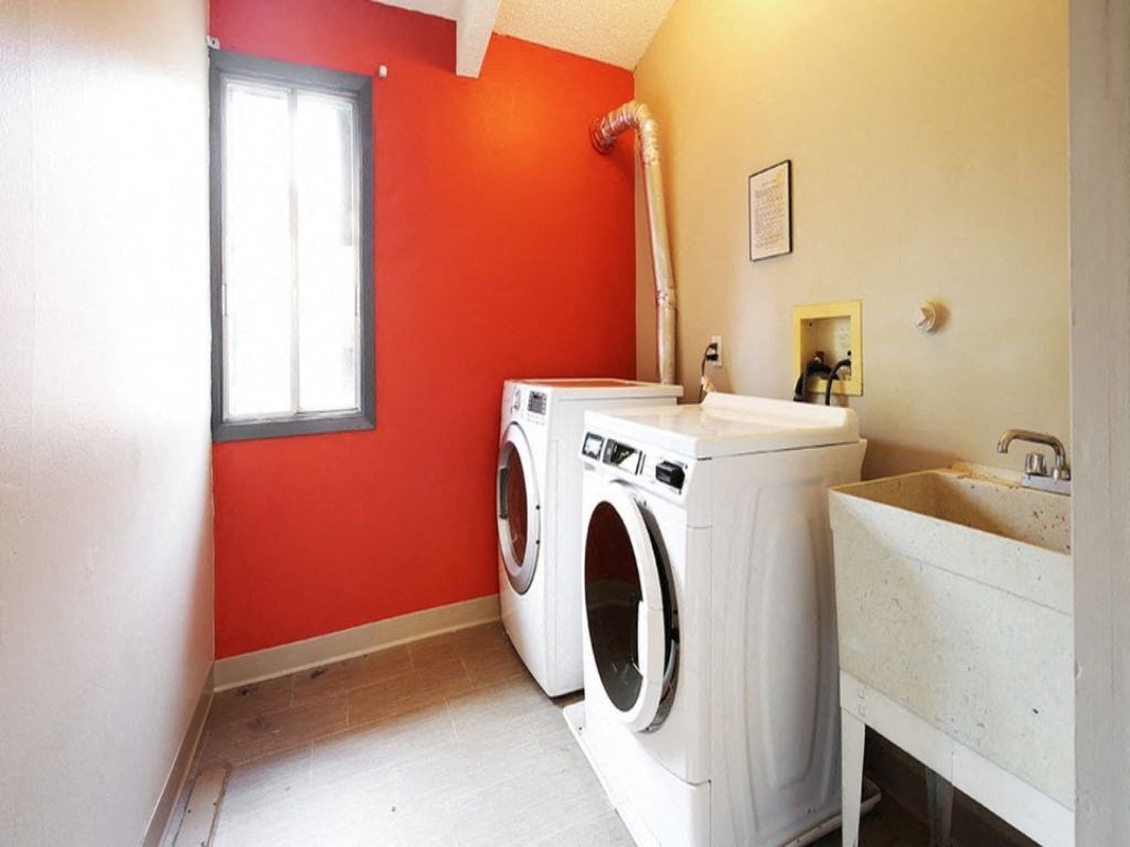 In Home Full Size Washer And Dryer at The Atwood at Eden Prairie, Eden Prairie, Minnesota