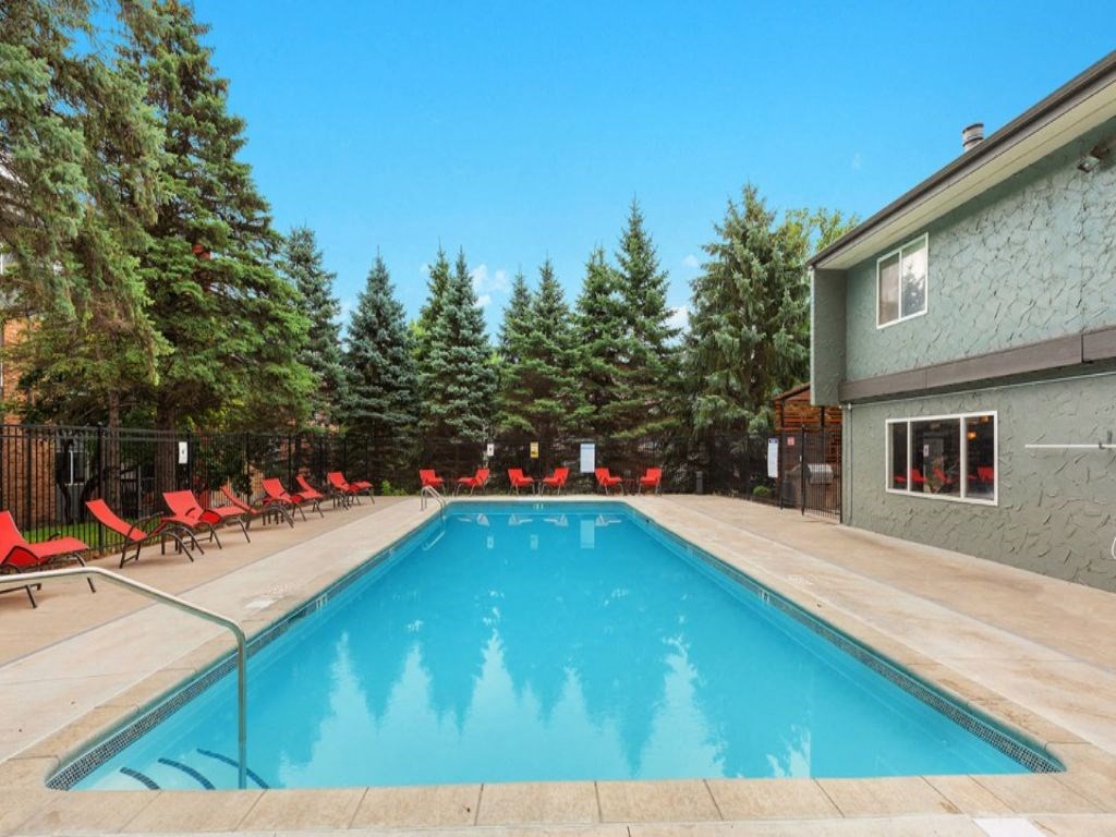 Invigorating Swimming Pool at The Atwood at Eden Prairie, Eden Prairie, MN