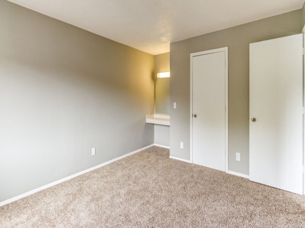 Bedroom With Closets at The Atwood at Eden Prairie, Eden Prairie, MN, 55347