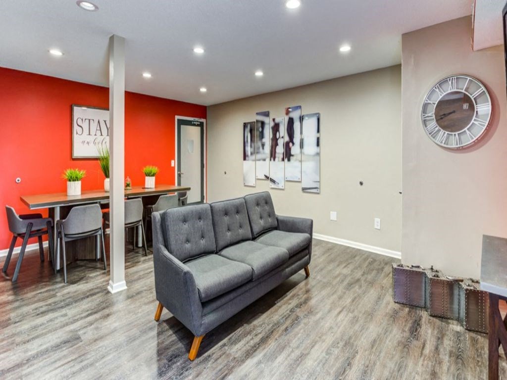 Social Room at The Atwood at Eden Prairie, Minnesota, 55347
