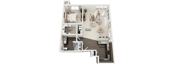 Canterbury Floor Plan at Residences at the Street, Washington, PA