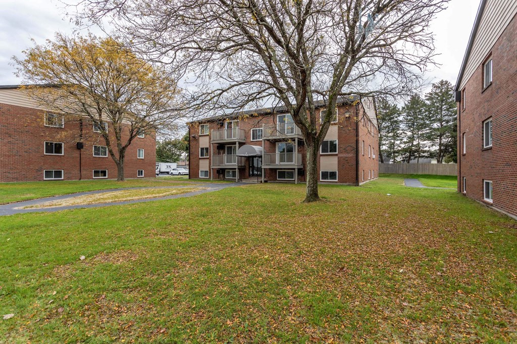 Exterior Fall Field  at Flats at Merrill Pond, Worcester, MA 01607