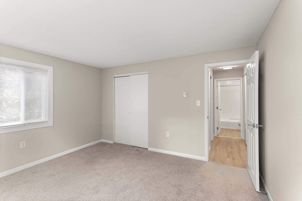 Interior Bedroom  at Flats at Merrill Pond, Massachusetts, 01607