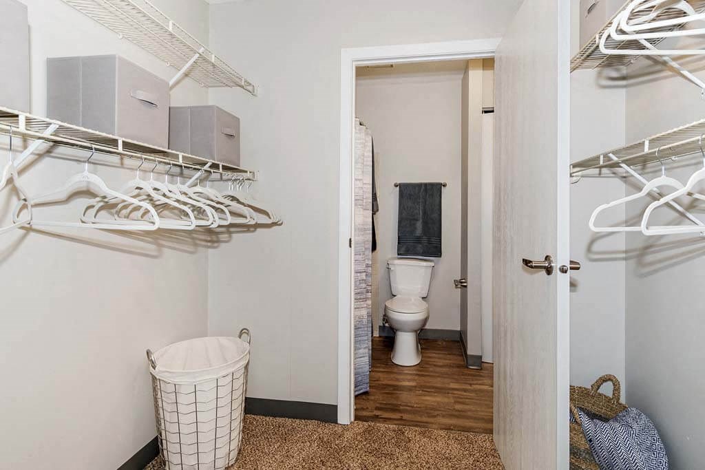 Closet at Renew Madison, Wisconsin