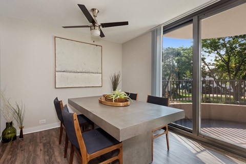 Elegant Dining Space at ReNew Wheaton Center, Wheaton, IL 60187