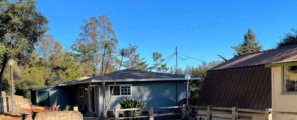 house surrounded by trees at Salinas Sunset Apartments, Salinas