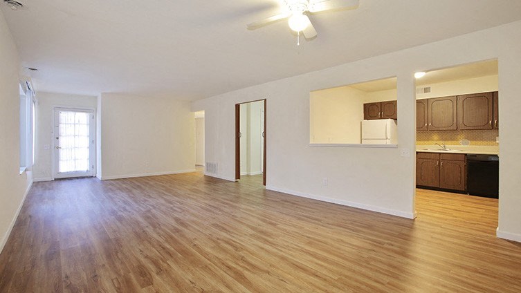 Wood Inspired Plank Flooring  at The Magnolia Apartment Homes, Chesterfield, MO
