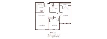 Two-Bedroom