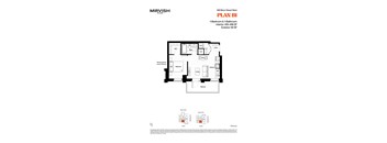 589 1 Bedroom 1 Bathroom B1 Market CMHC