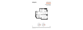 589 1 Bedroom 1 Bathroom B4