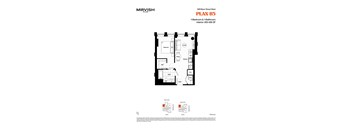 589 1 Bedroom 1 Bathroom B5