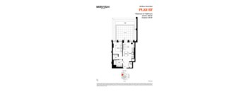589 1 Bedroom 1 Bathroom B7