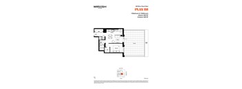 589 1 Bedroom 1 Bathroom B8