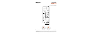 589 Jr 2 Bedroom 1 Bathroom C2