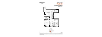 589 Jr 2 Bedroom 2 Bathroom C5