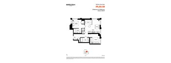 589 2 Bedroom 2 Bathroom D1
