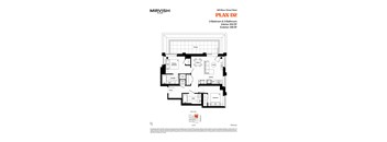 589 2 Bedroom 2 Bathroom D2