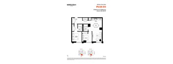 589 2 Bedroom 2 Bathroom D3