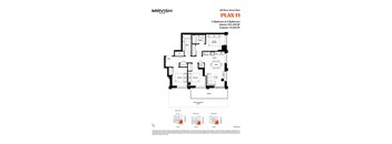 589 3 Bedroom 2 Bathroom F1