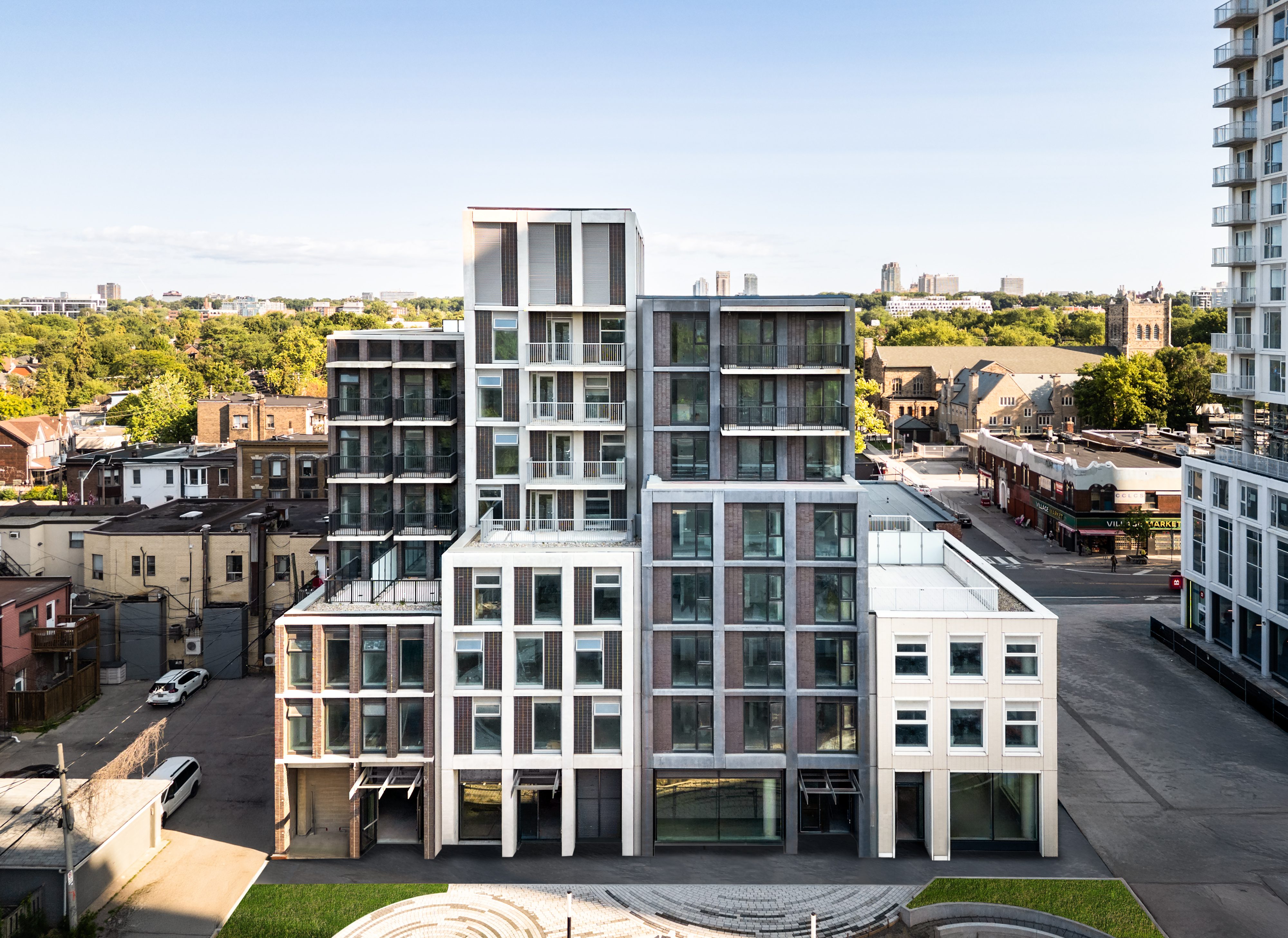 2 bedroom apartment - Mirvish Village Residential, Toronto - unit 748-1502 4