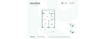 A floor plan for a development by Peterson.