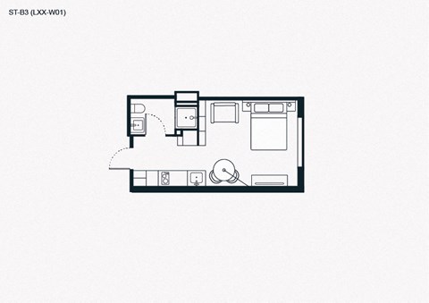 1260 Boylston Street Studio-2 Beds Apartment for Rent - Photo Gallery 23