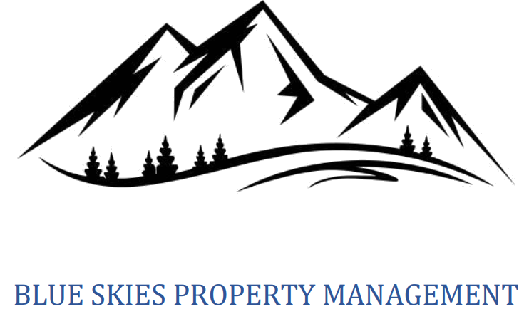 Blue Skies Property Management logo