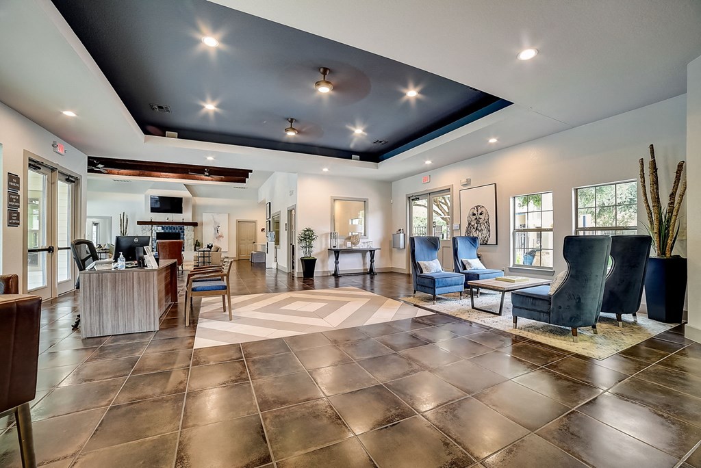 Azul Apartment Home's leasing office in San Antonio,TX