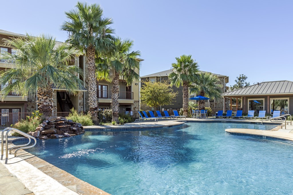 Secluded Resort-Style Pool