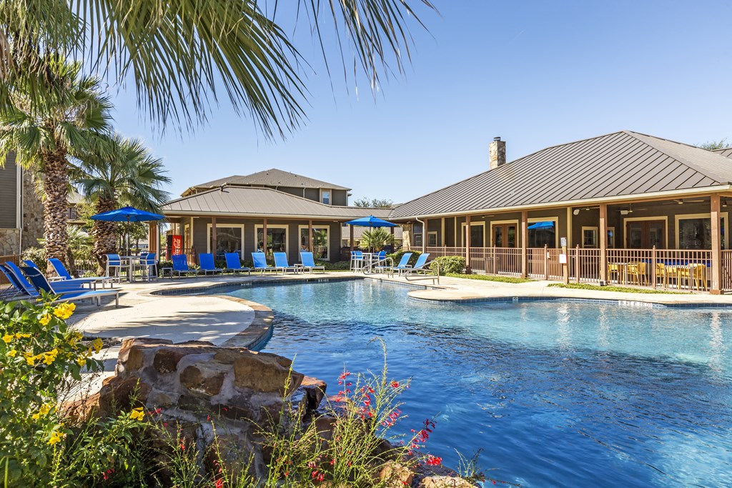 Secluded Resort-Style Pool