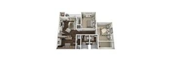 a 3d drawing of the103103 sq ft
