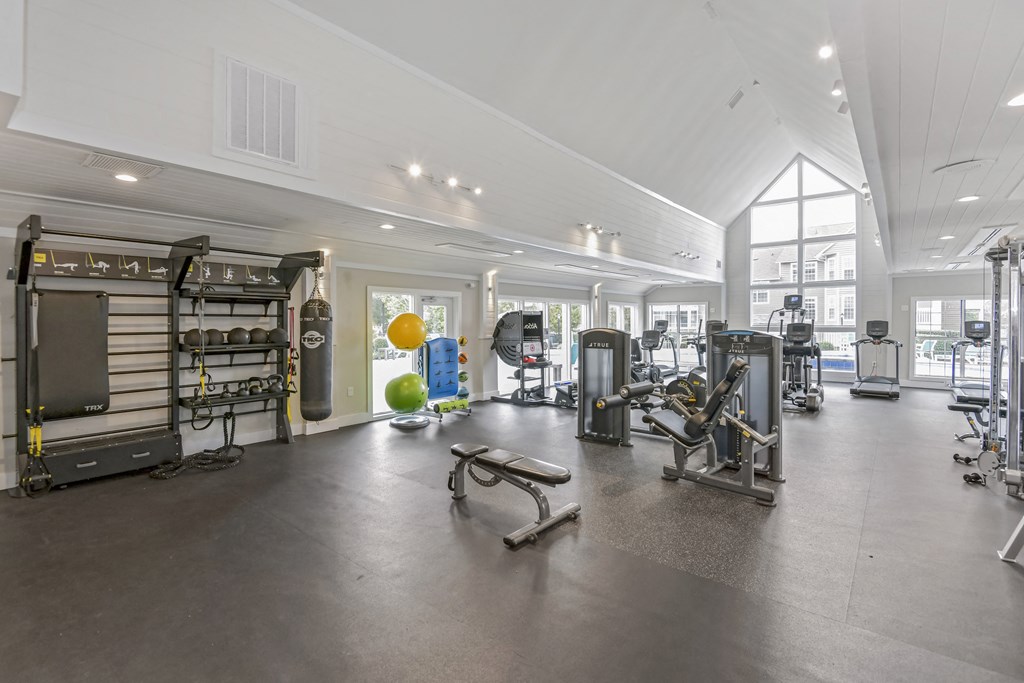 Canopy at Baybrook - Fitness Center 2