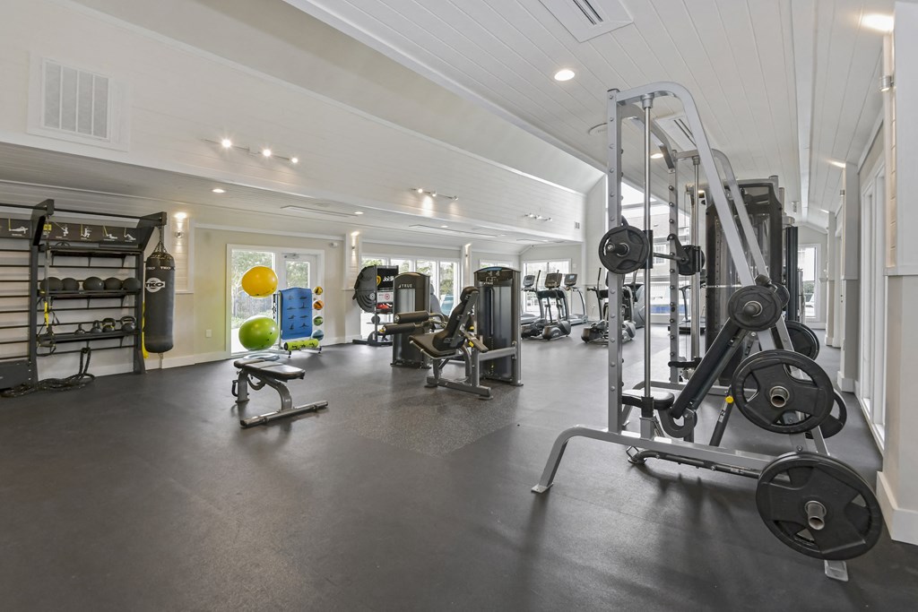 Canopy at Baybrook - Fitness Center 3